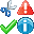 16x16 Free Application Icons icon