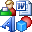 16x16 Office Toolbar Icons screenshot