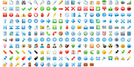 16x16 Free Application Icons screenshot